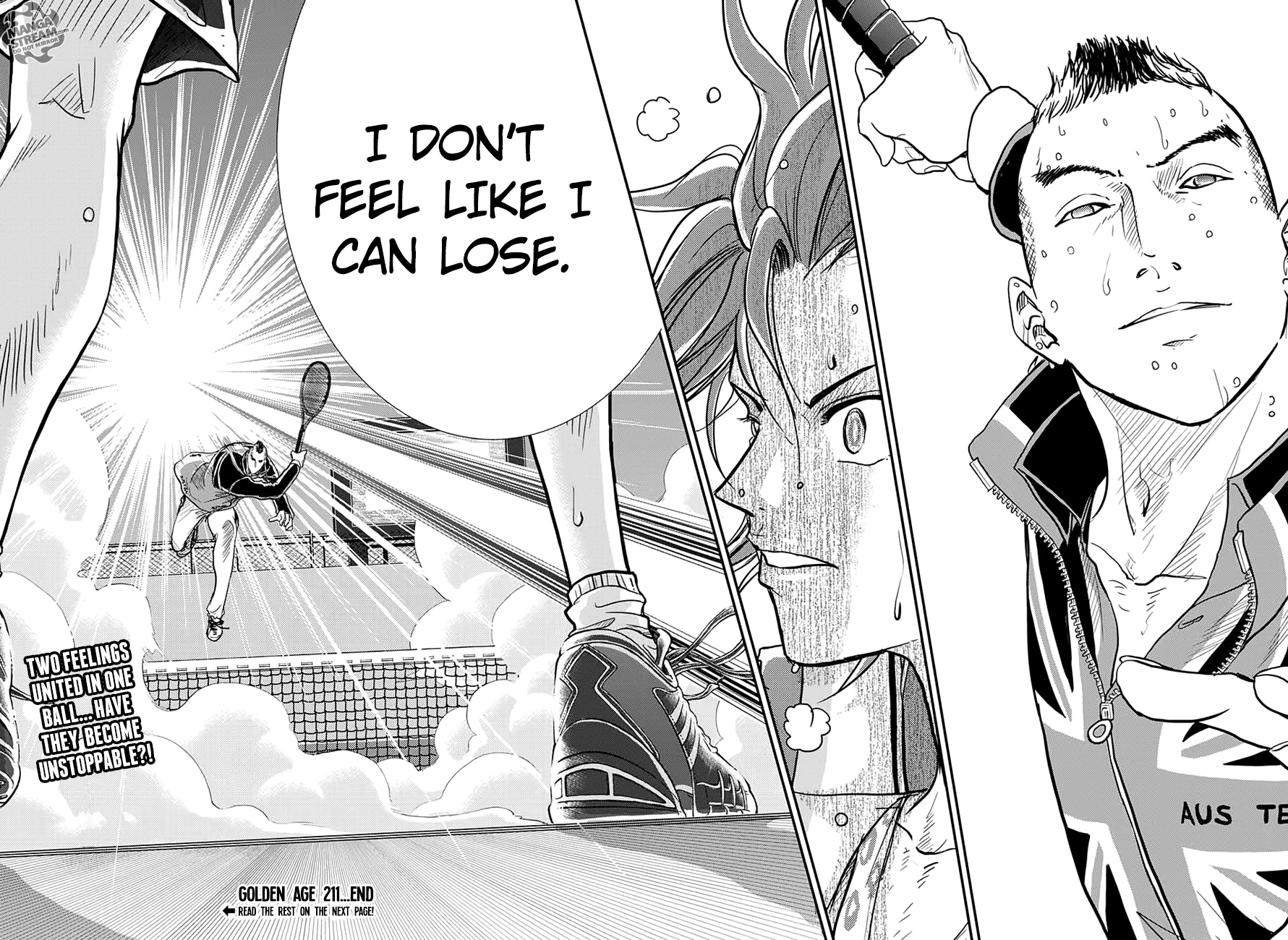 New Prince of Tennis Chapter 211 15